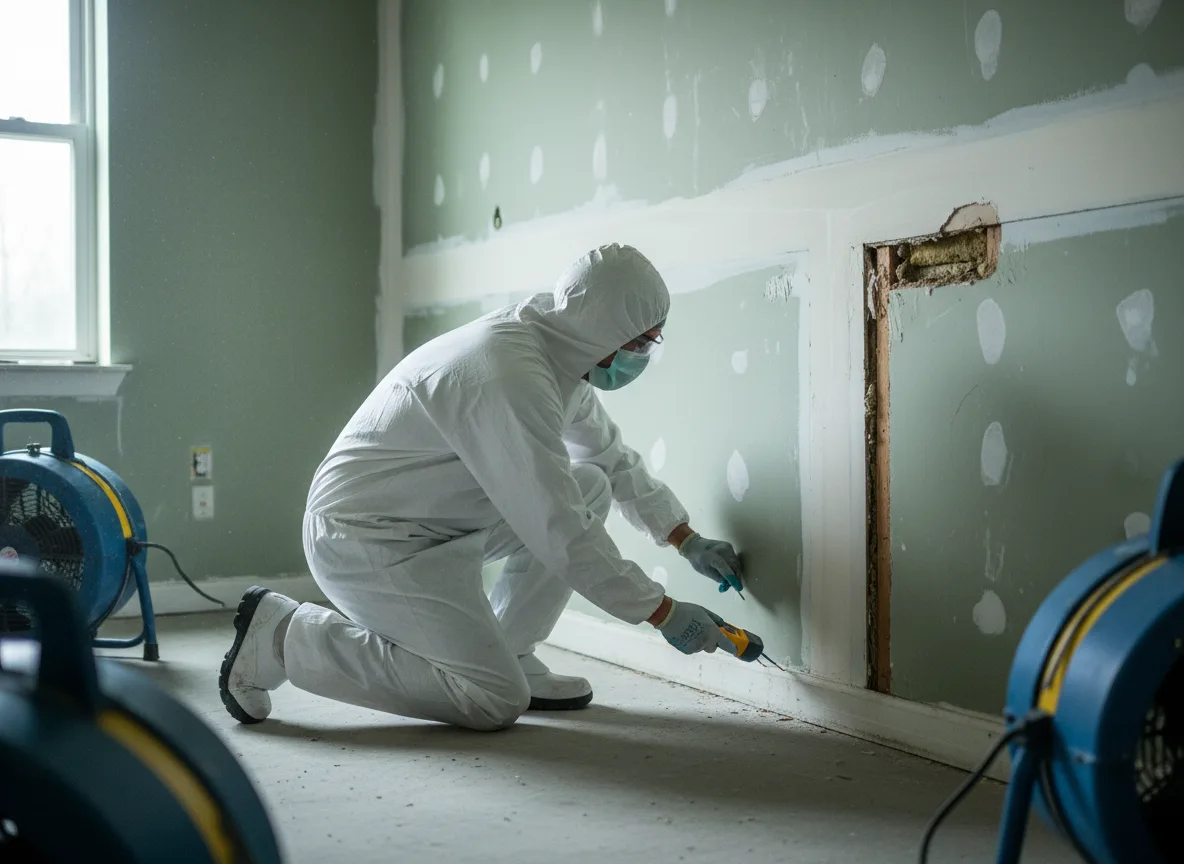 Water Damage Restoration company in Waverly, PA